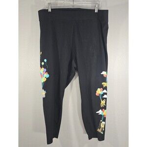 TORRID DISNEY Pixar UP Russel dug balloons cropped leggings Size 3 3x Plus AE